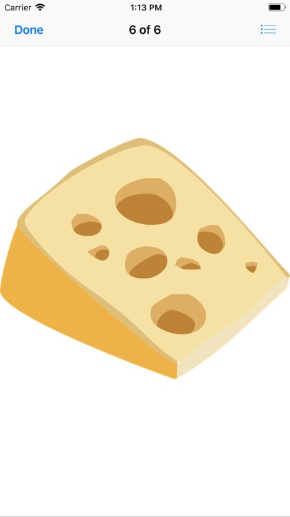 Tasty Cheese Stickers screenshot-6