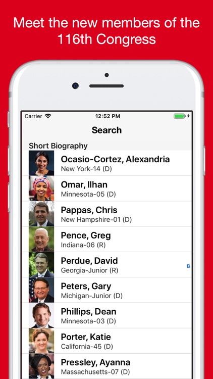 Congress screenshot-5