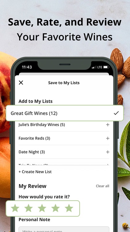 WineRatings+ by Wine Spectator