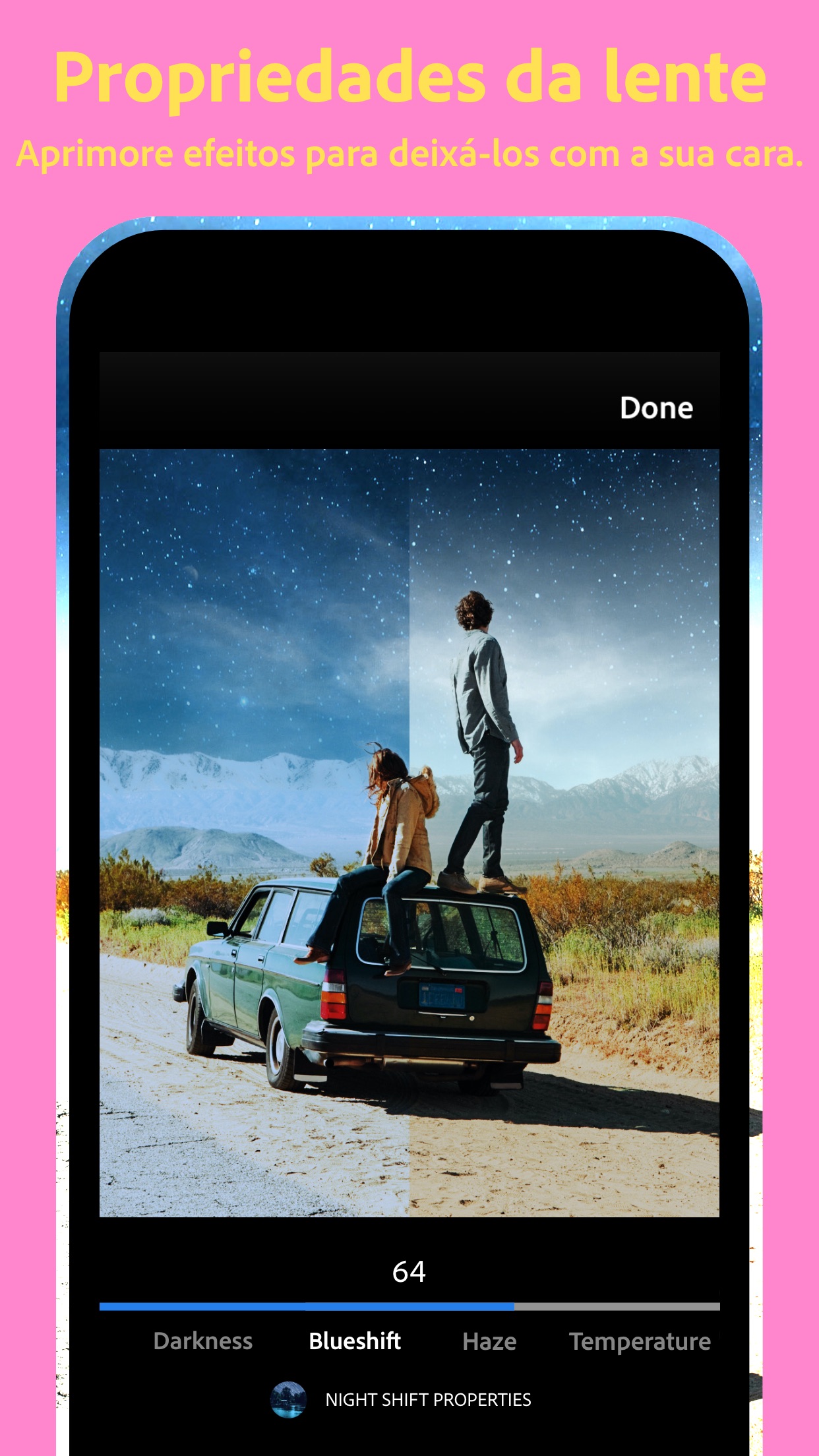Screenshot do app Photoshop Camera