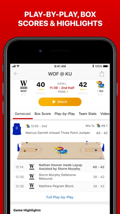 ESPN: Live Sports & Scores screenshot-8
