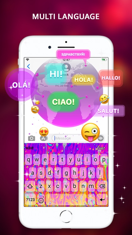 Keyboard with LED Animations screenshot-8