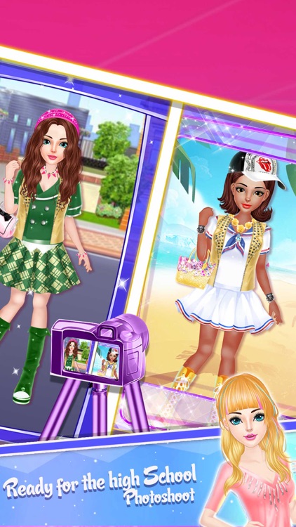 High School Dress Up Stylist