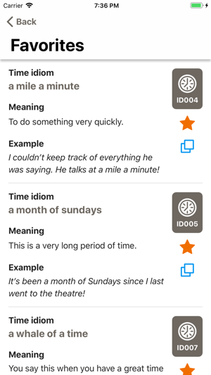 English Time Idioms(圖3)-速報App