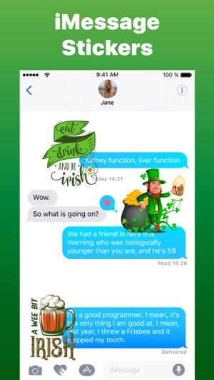 St Patrick's Day Stickers IM(圖3)-速報App