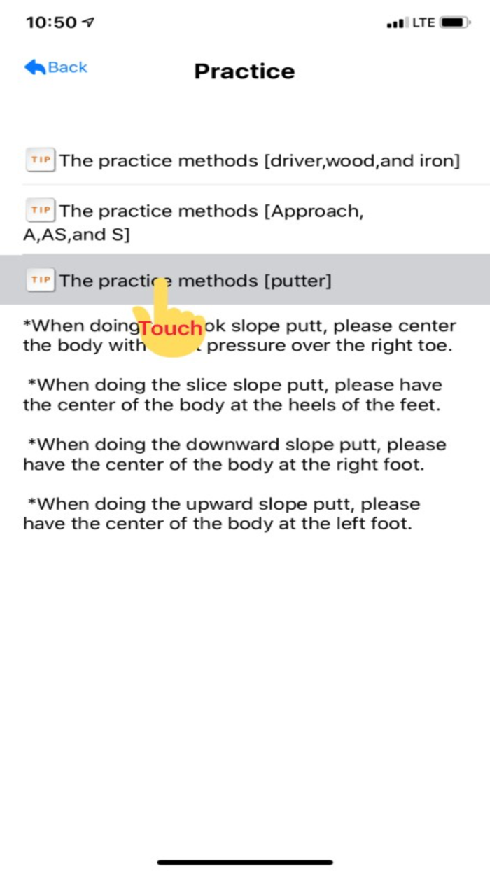 BigDataGolf59Golf strategy