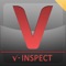 vInspect is a custom mobile application that allows hotel staff to perform housekeeping inspections on mobile devices, and it provides managers with web-based reporting and real-time business intelligence