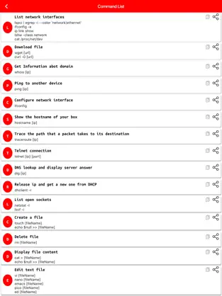 Captura de Pantalla 3 Handy Linux Commands iphone