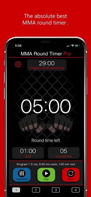 MMA Round Timer Pro(圖7)-速報App