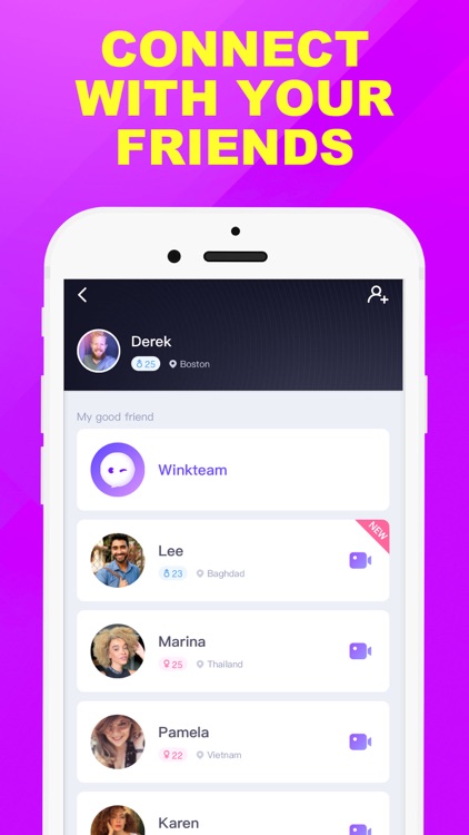 Wink - Video Chat To Worldwide screenshot-3