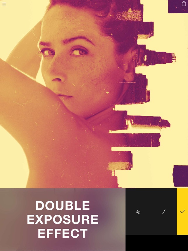 Fused Double Exposure Photos On The App Store