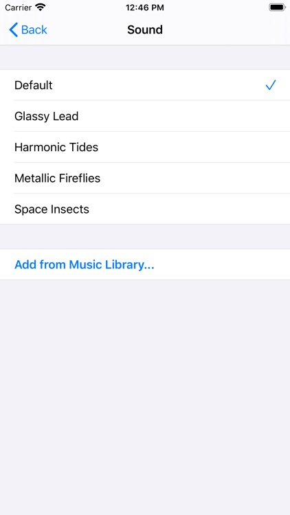 Battery Charge Alarm screenshot-8
