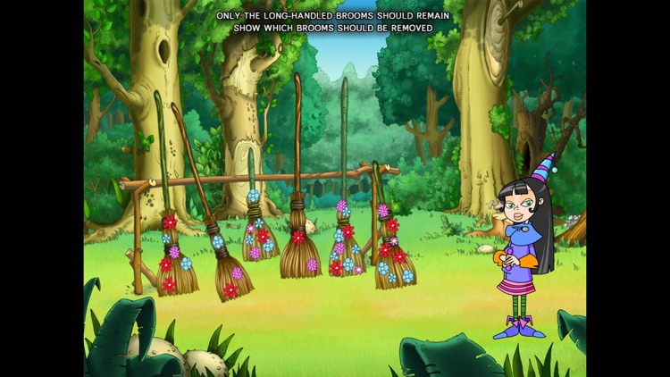 Small Witch. The Magic Broom screenshot-6