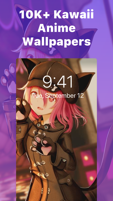 Anime Wallpaper By Thi Tuyet Hoa Nguyen Ios United States Searchman App Data Information - roblox anime app icon cover