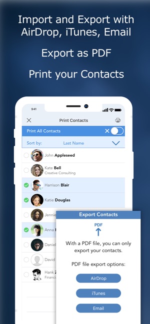 Contacts Easy and Elegant(圖5)-速報App