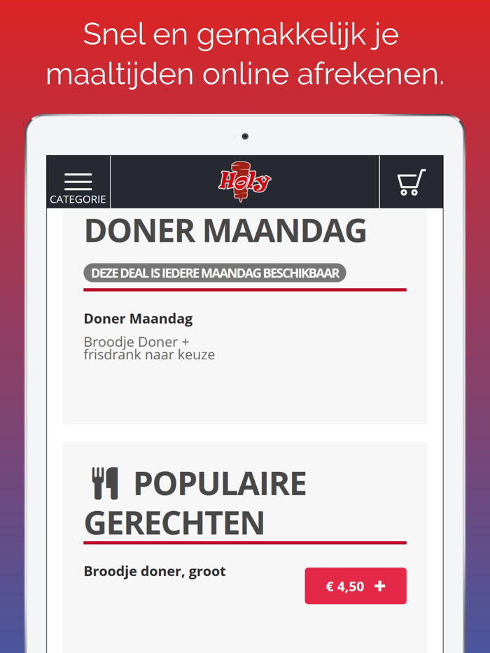 Bakkerij Holy Vlaardingen