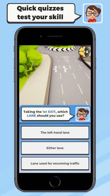 Super Driving Quiz screenshot-3