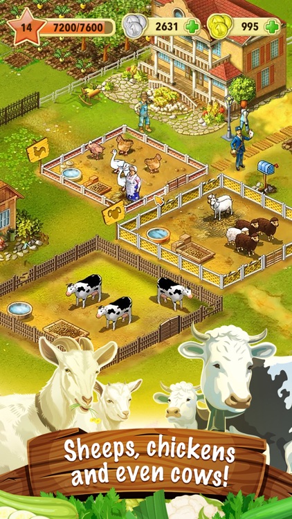 Jane's Farm: farming town screenshot-3