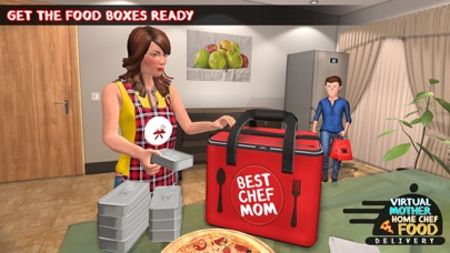 Mother Chef Food Delivery Game screenshot 3