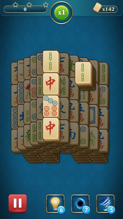 Mahjong Solitaire: Earth screenshot-0