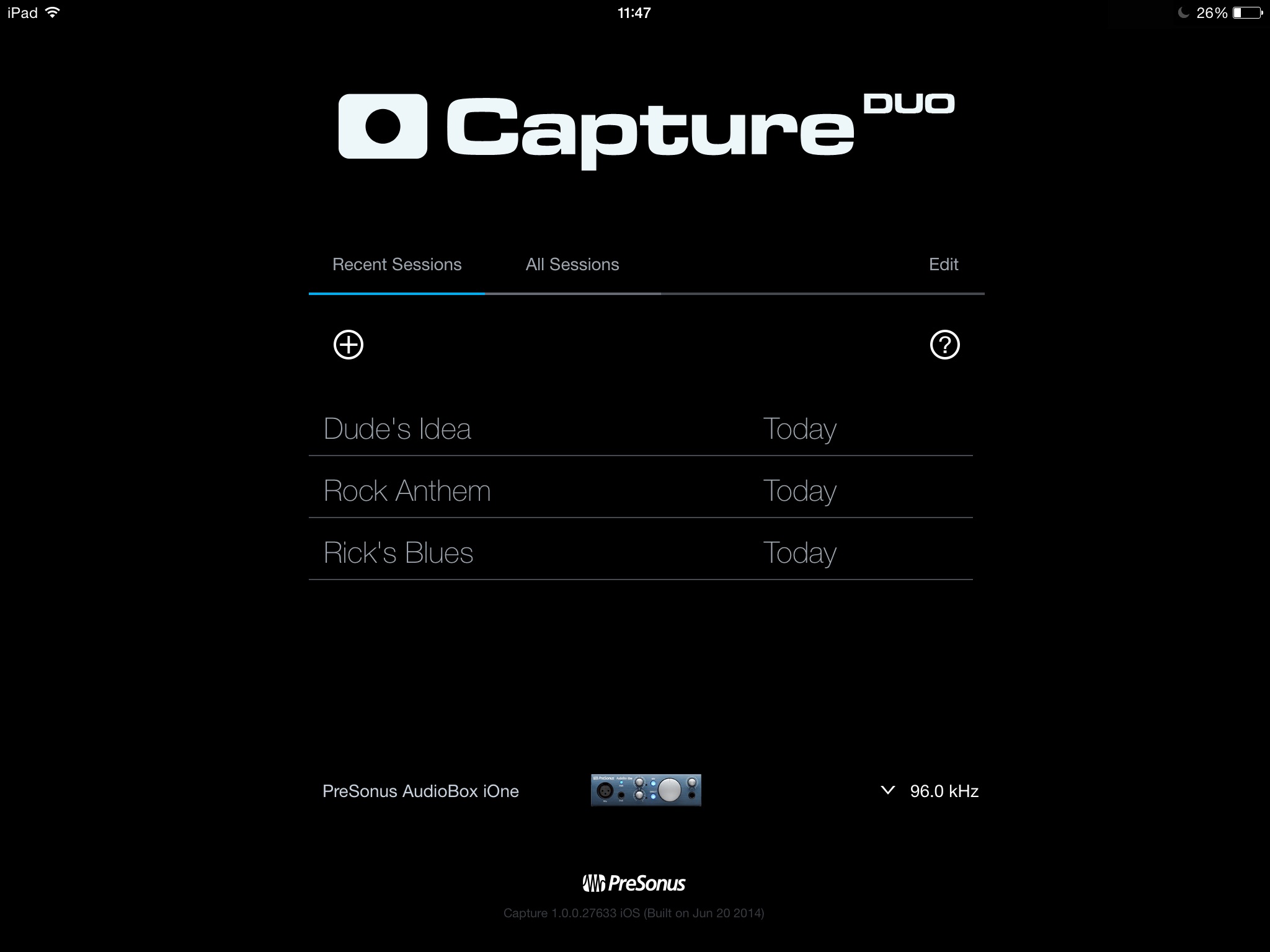 PreSonus Capture Duo screenshot 4