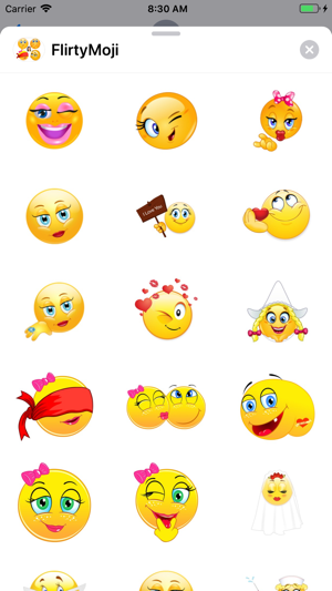 FlirtyMoji - Flirting Emojis