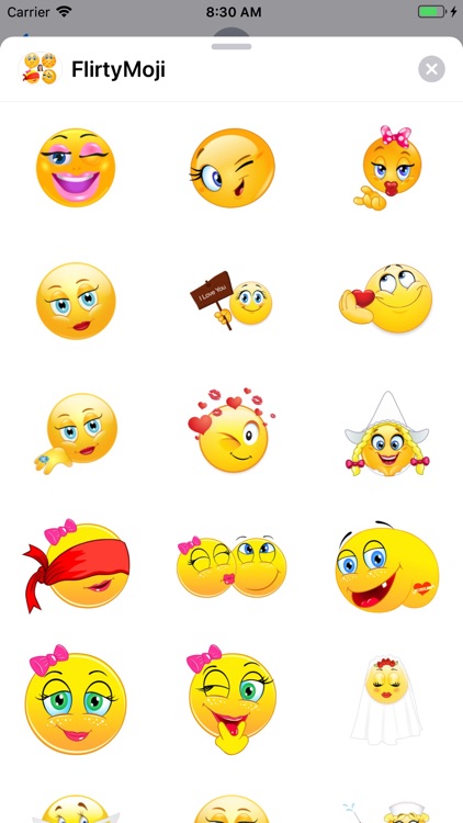 FlirtyMoji - Flirting Emojis