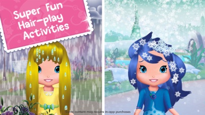 How to cancel & delete Strawberry Shortcake Holiday Hair - Fashion World from iphone & ipad 3