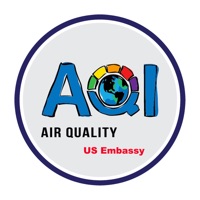 AQI America Embassy ne fonctionne pas? problème ou bug?