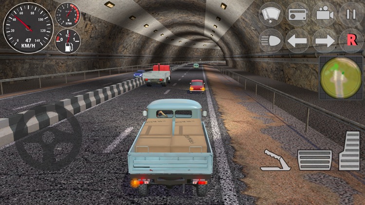 Hard Truck Driver Simulator 3D screenshot-6