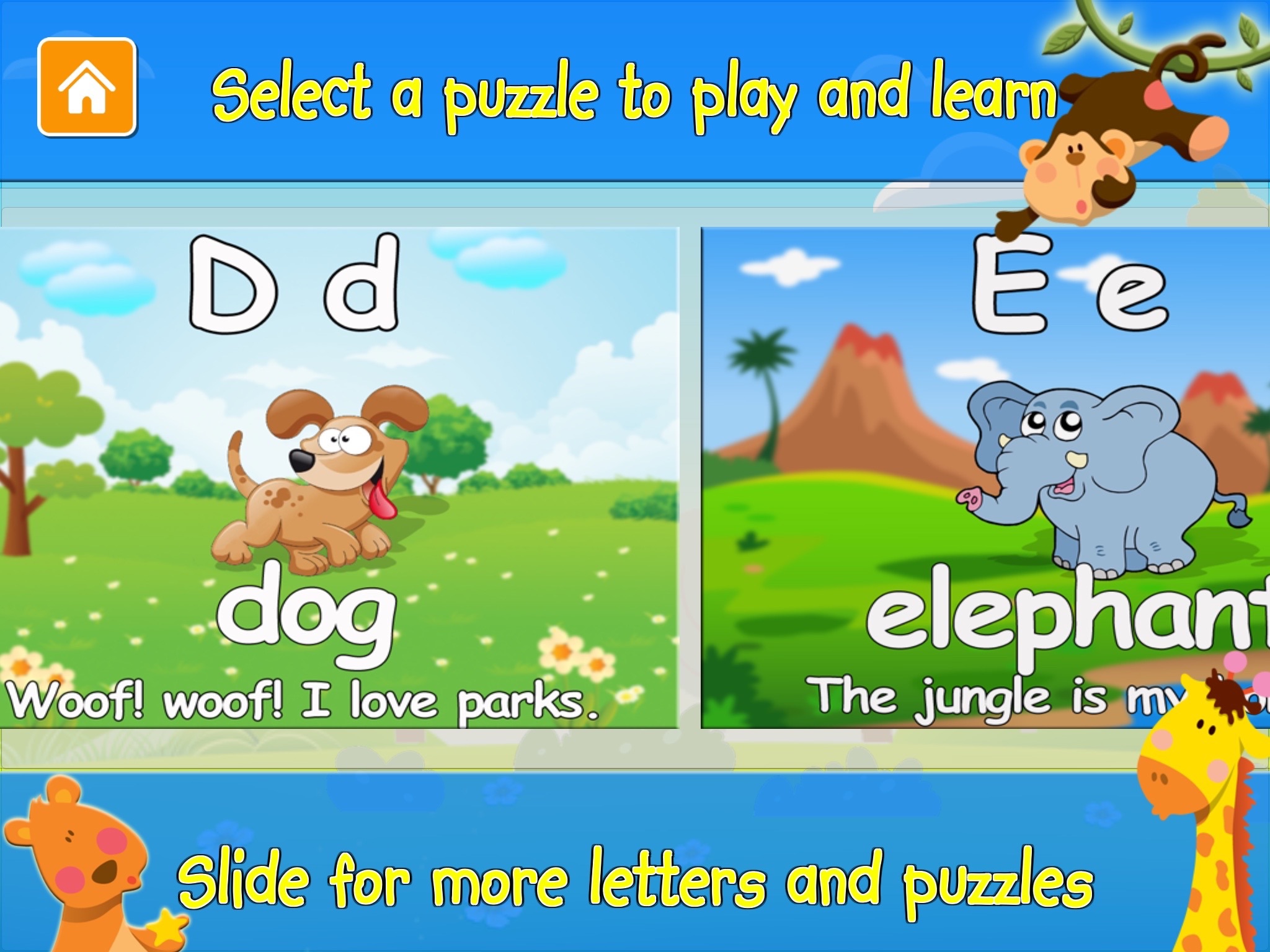 My First ABC and Puzzles screenshot 2