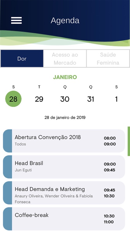 Convenção Grünenthal 2019