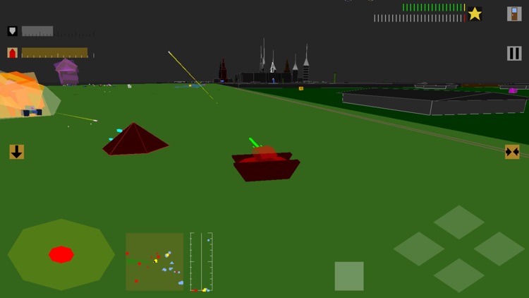 Retro Flight: 3D battle sim screenshot-4