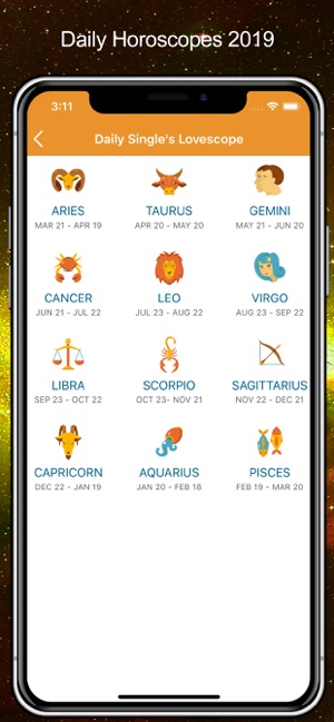 Daily Horoscopes & Tarot Card(圖2)-速報App