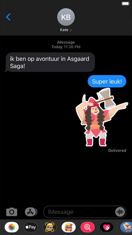 Asgaard Saga Stickers