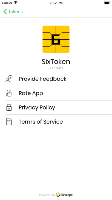 How to cancel & delete SixToken from iphone & ipad 4