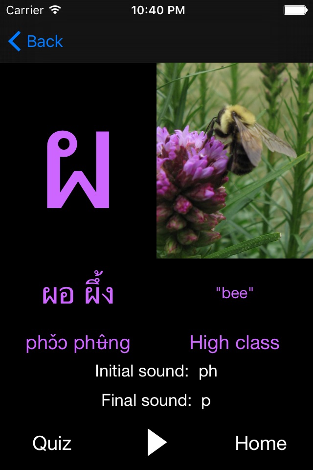 Read Thai Alphabet screenshot 3
