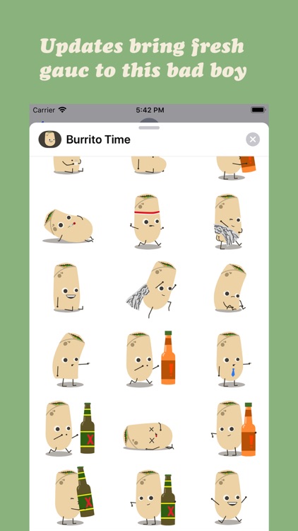 Burrito Time