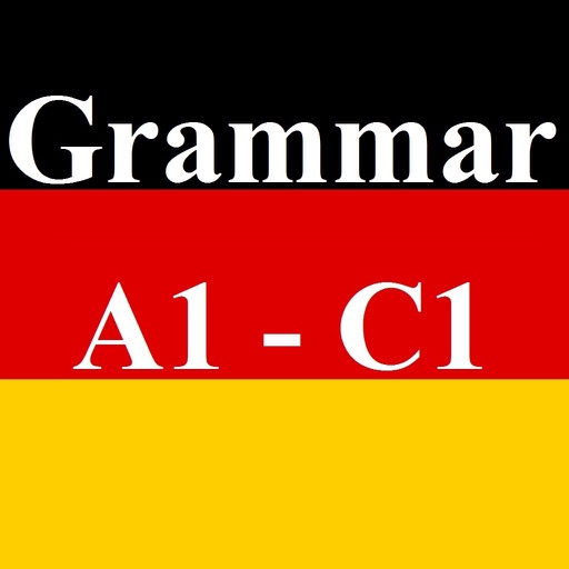 German Grammar Course A1 A2 B1 iOS App