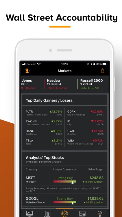TipRanks Stock Market Research