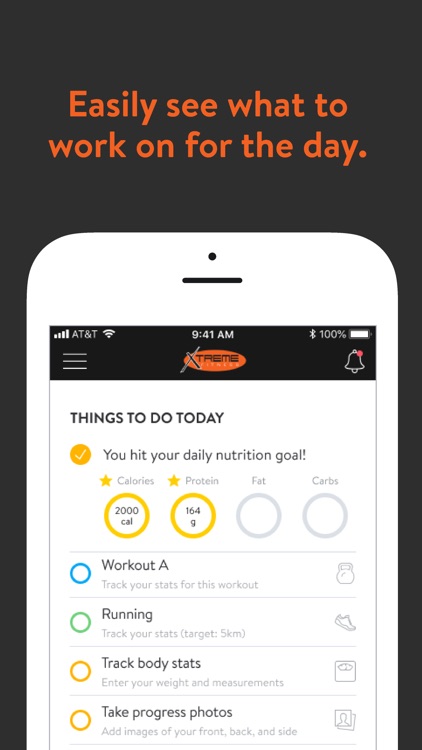 Xtreme Fitness Workout App