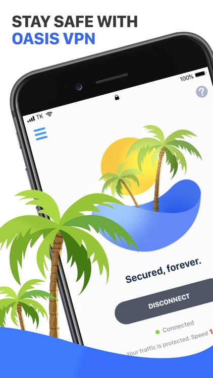 Oasis VPN - Hotspot Shield