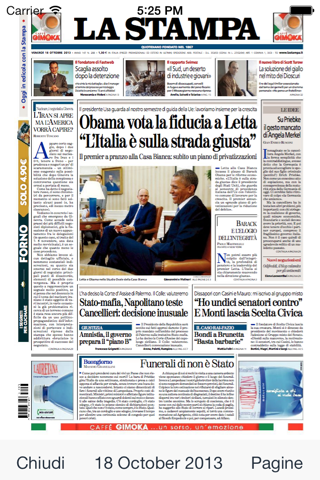 La Stampa. Notizie e Inchieste screenshot 2