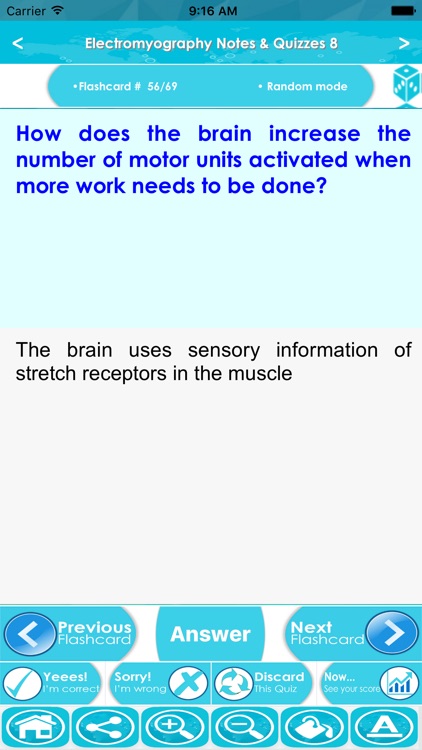 Electromyography Exam Review screenshot-3