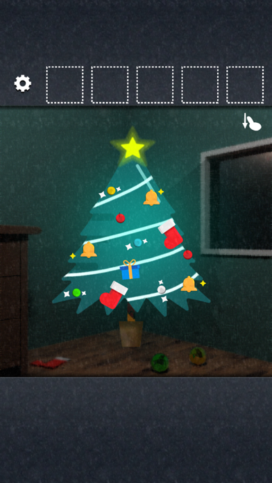 クリスマスの夜に 〜脱出ゲーム〜 screenshot1
