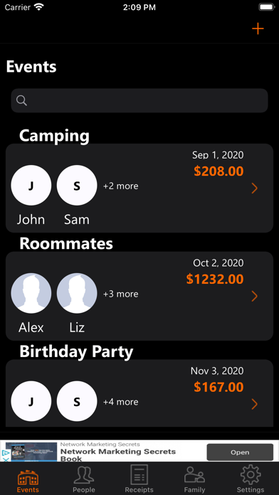 How to cancel & delete Group Expenses Light from iphone & ipad 1