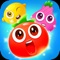 Fruits & Vegetables Puzzle is a fun free puzzle game that enhances vocabulary, memory, and matching skills