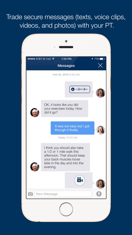 In Hand Health Patient App