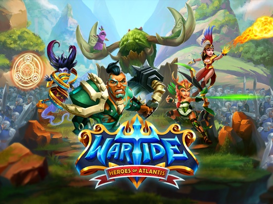 Wartide: Heroes of Atlantis на iPad
