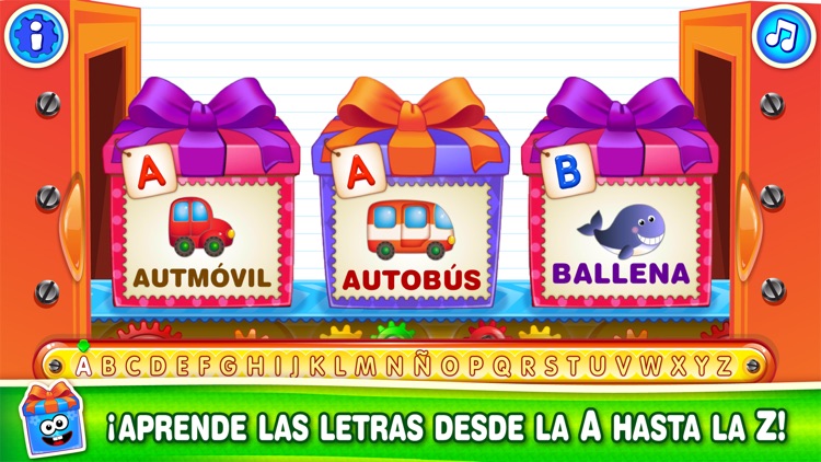 Bini ABC Alfabeto Juegos Niños